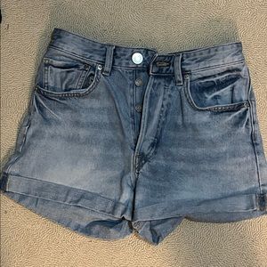 H&M high waist shorts